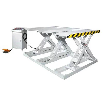 Tavolo di sollevamento della forma